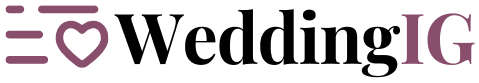 Wedding Infographic Logo